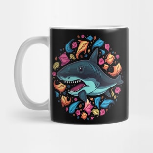 Shark Valentine Day Mug